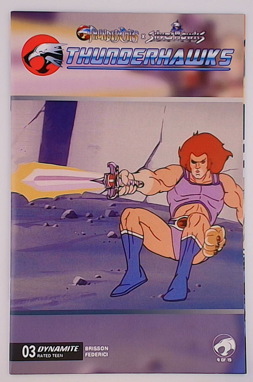 Thundercats X Silverhawks: ThunderHawks #3E