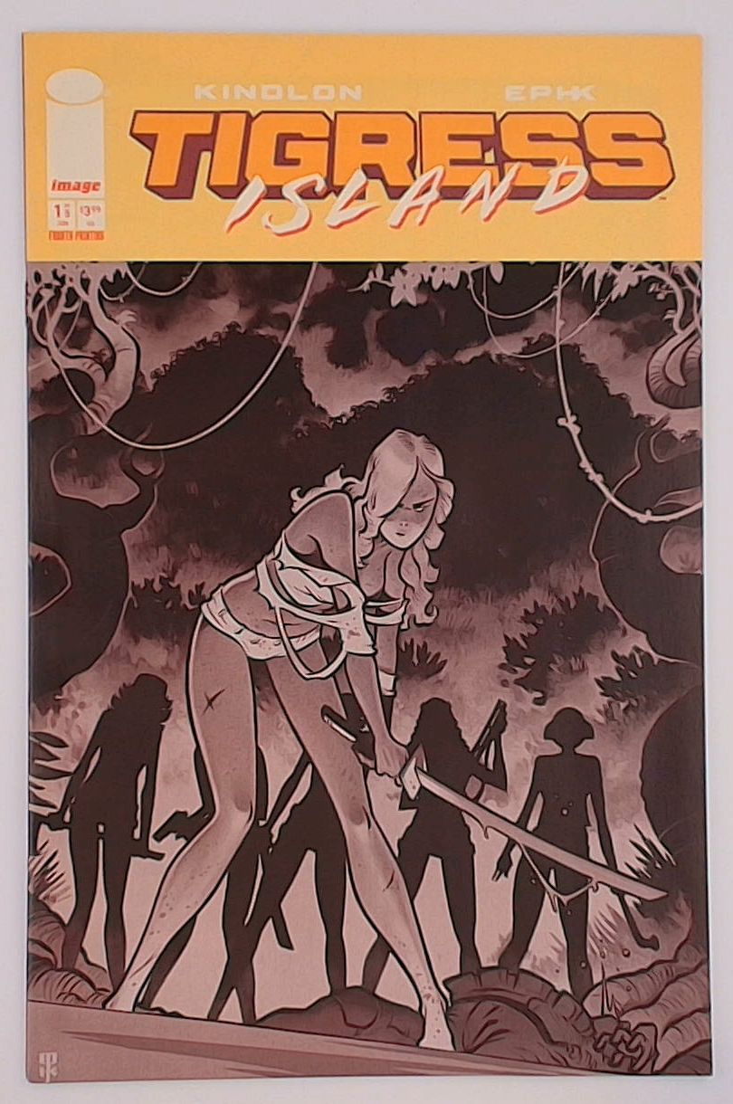 Tigress Island #1G 4th Printing