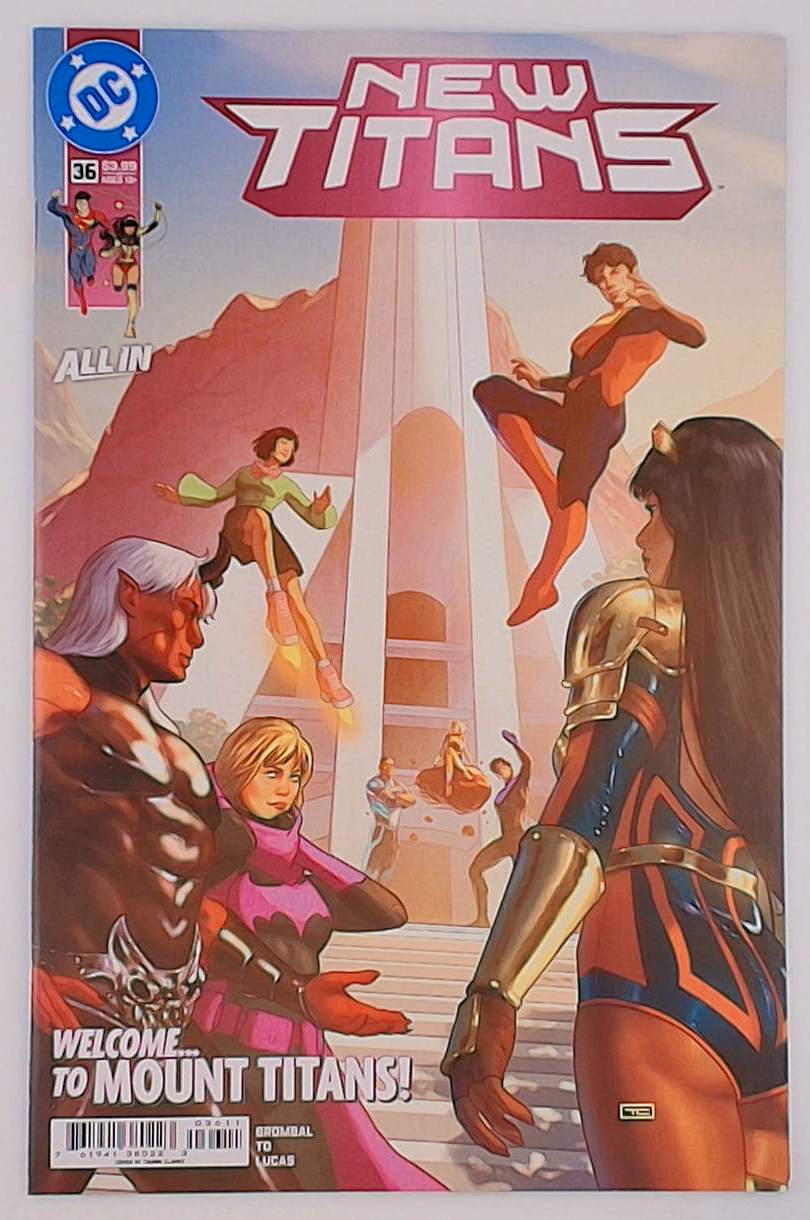 Titans v.04 #36A
