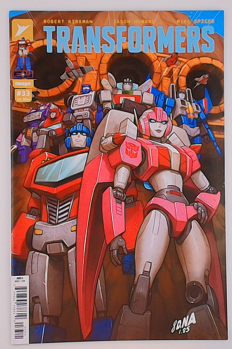 Transformers #33A