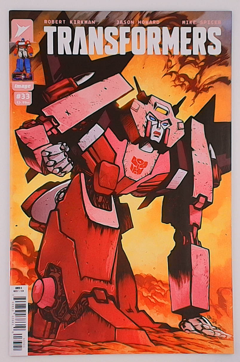 Transformers #33B Daniel Warren Johnson