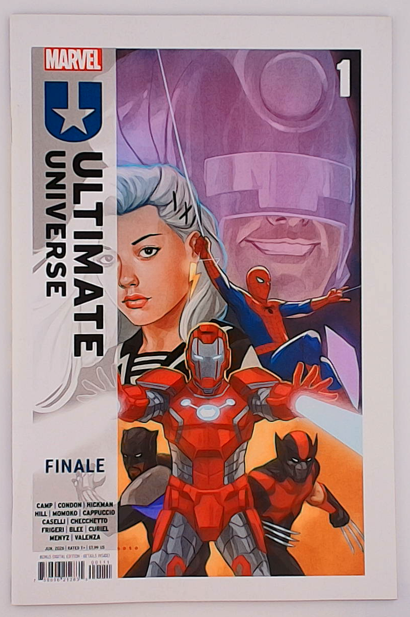Ultimate Universe: Finale #1A