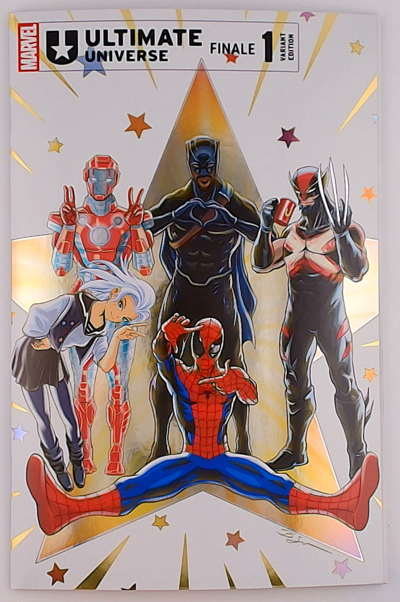 Ultimate Universe: Finale #1B Benjamin Su Foil