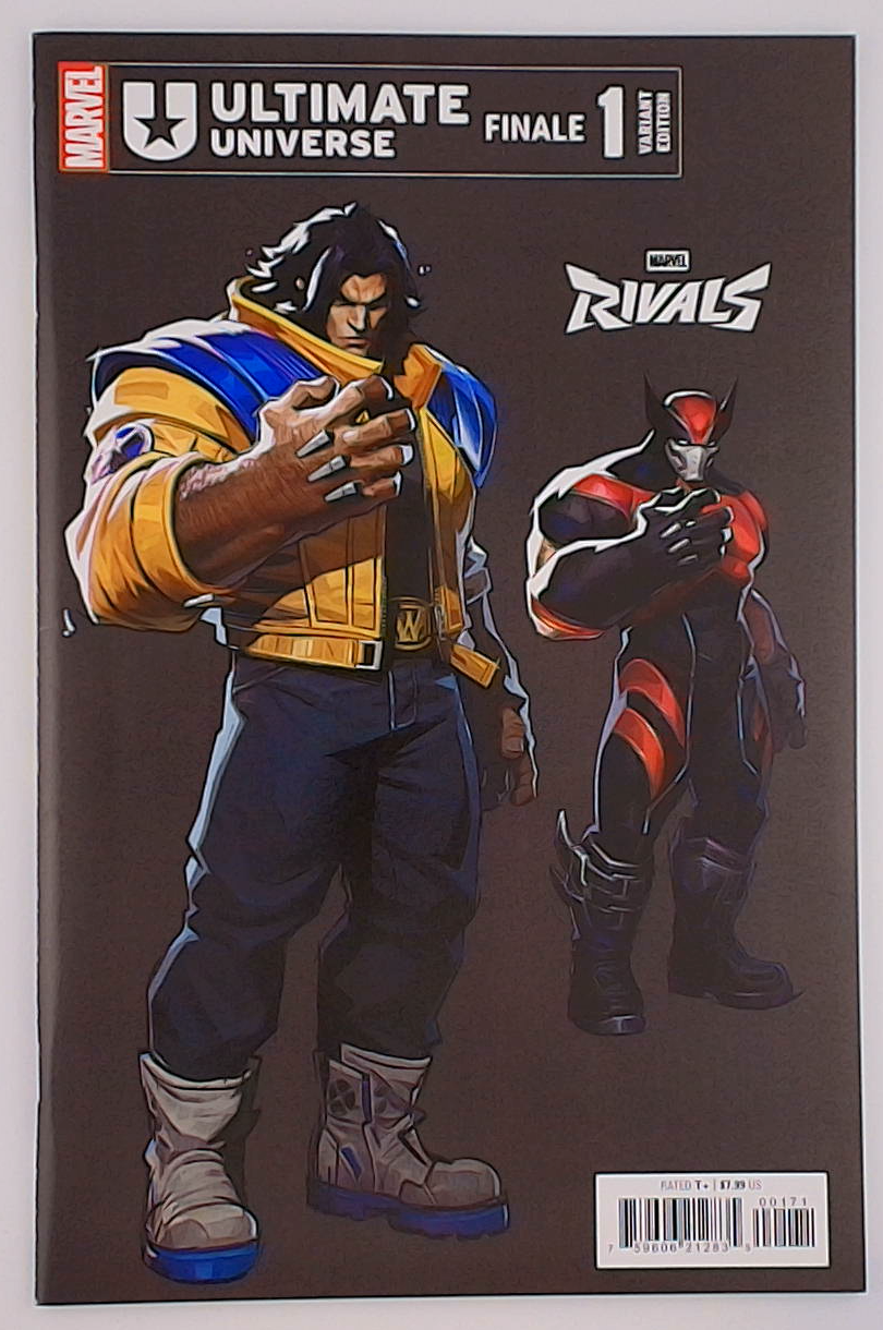 Ultimate Universe: Finale #1J Marvel Rivals