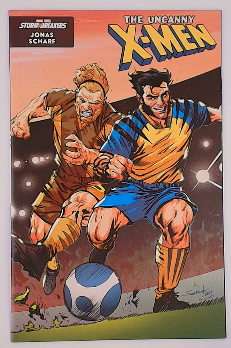 Uncanny X-Men v.06 #29C Jonas Scharf