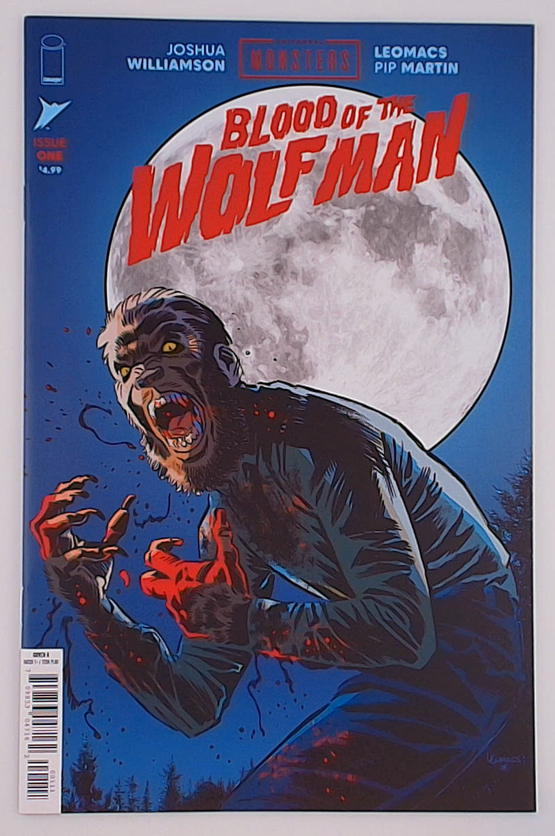 Universal Monsters: Blood of the Wolf Man #1A
