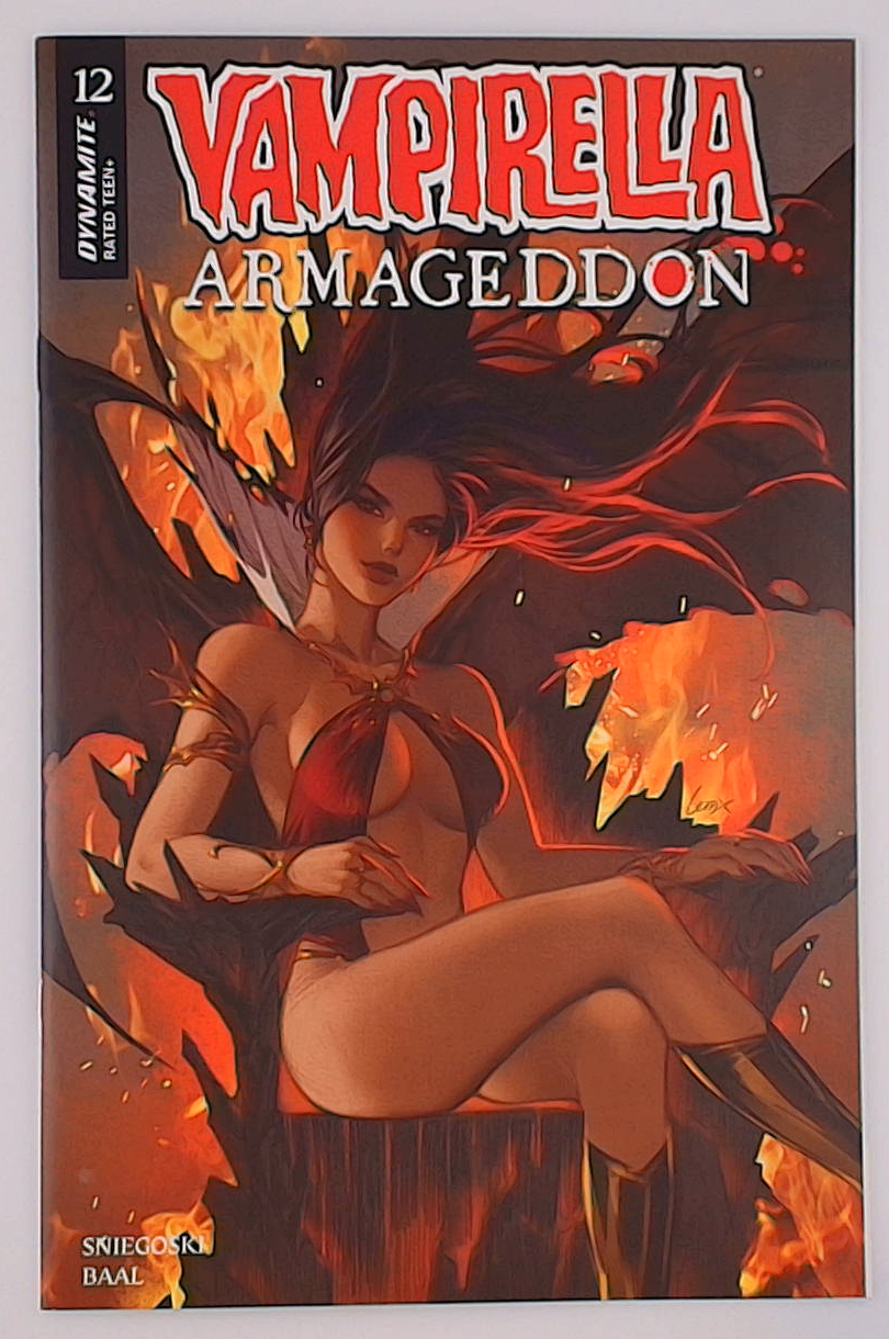 Vampirella: Armageddon #12B Leirix Li