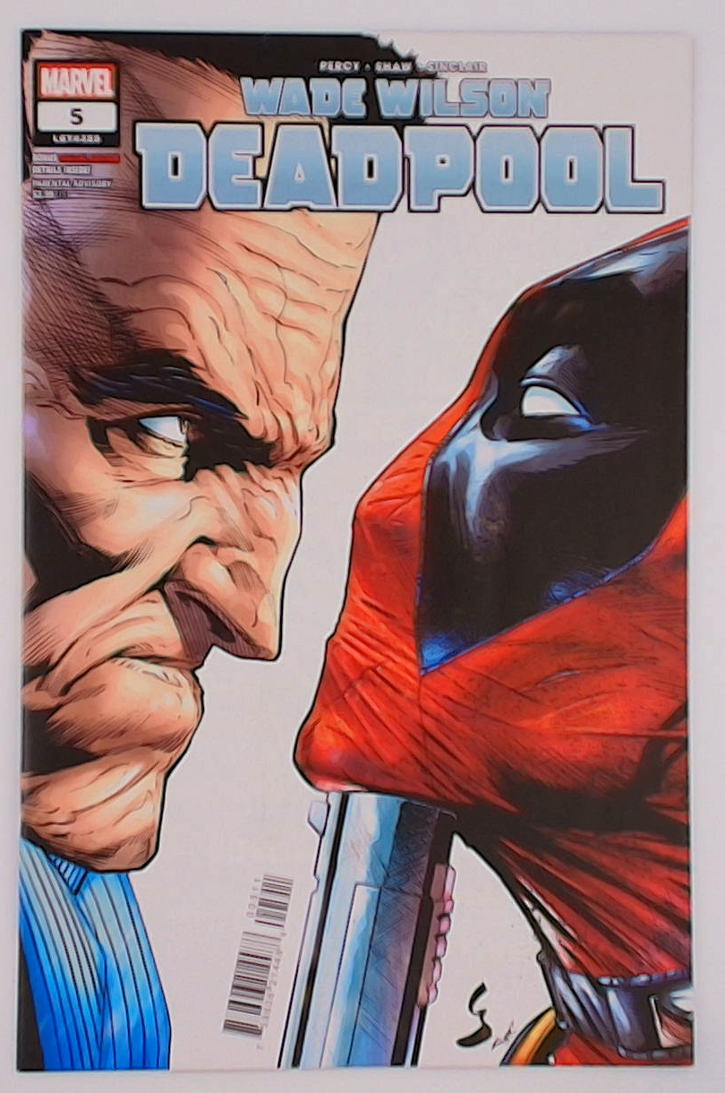 Wade Wilson: Deadpool #5A