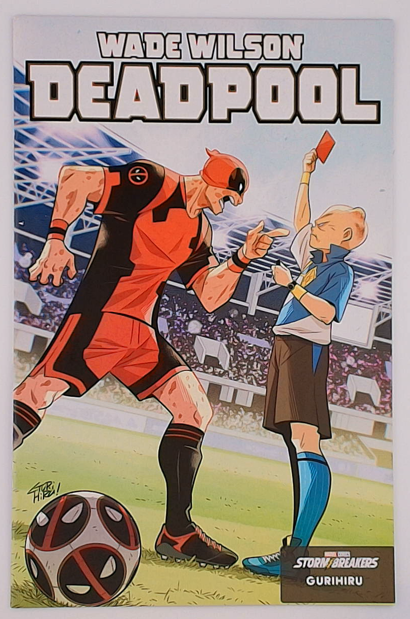Wade Wilson: Deadpool #5B Gurihiru