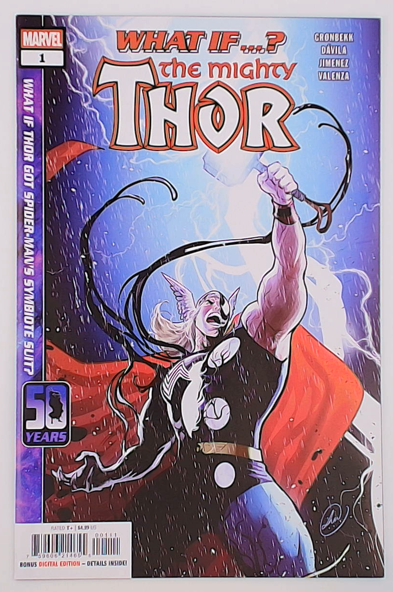 What If...? Thor #1A