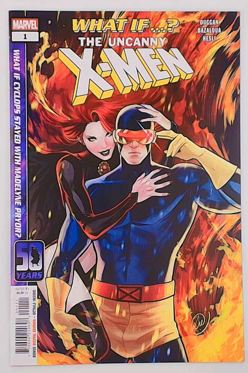 What If...? Uncanny X-Men #1A