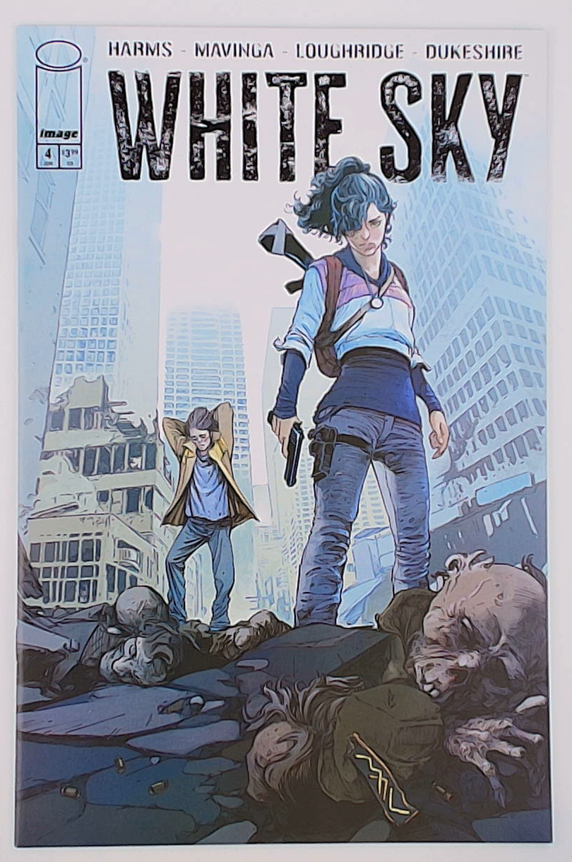 White Sky #4A