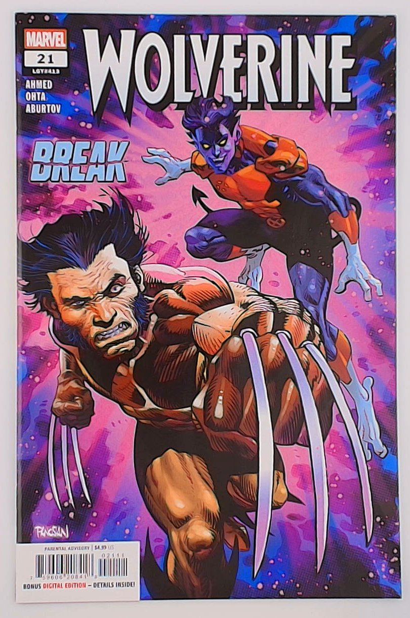 Wolverine v.08 #21A