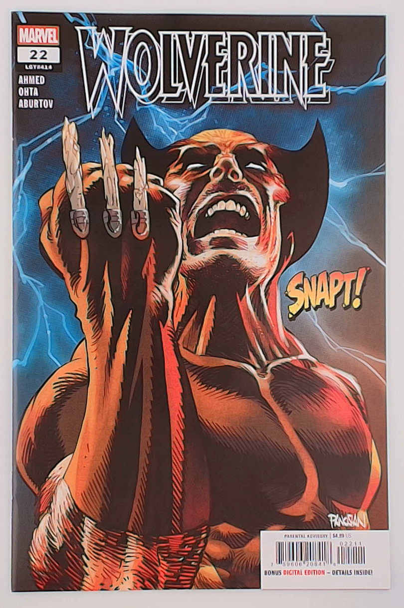 Wolverine v.08 #22A