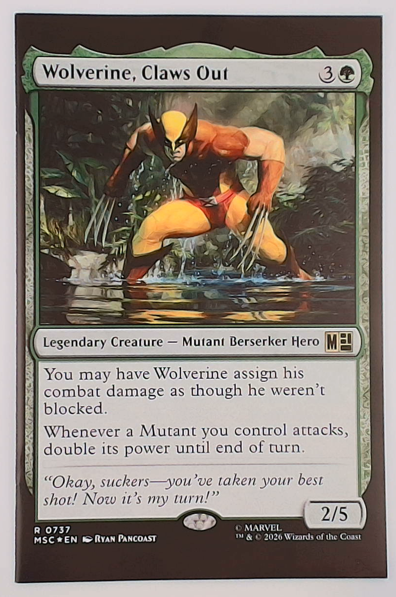 Wolverine v.08 #22B Ryan Pancoast