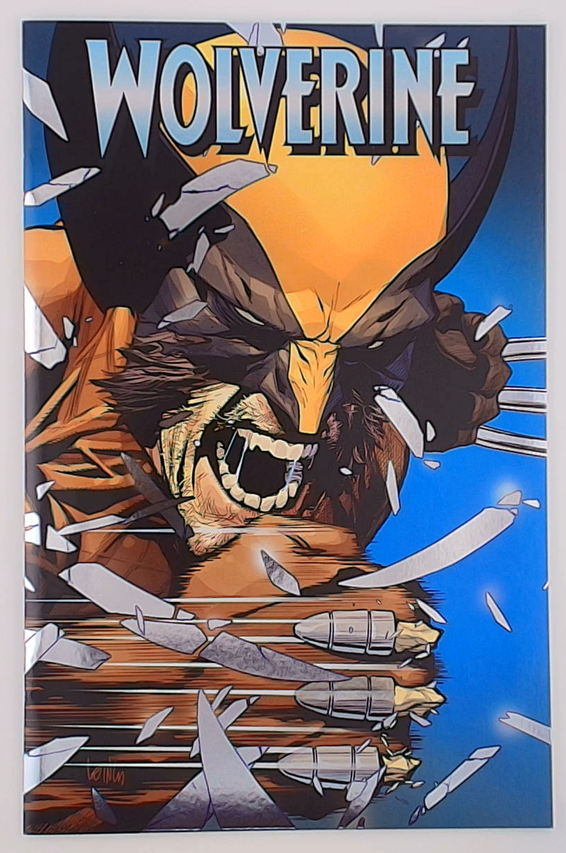 Wolverine v.08 #22E Leinil Francis Yu Foil