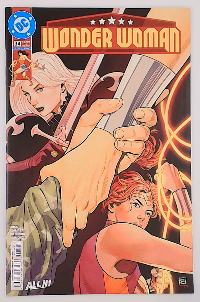 Wonder Woman v.06 #34A