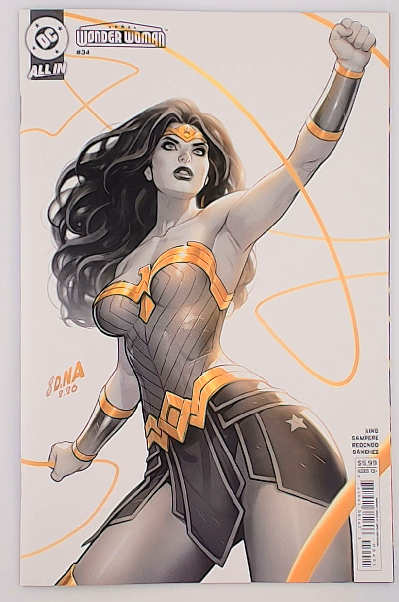 Wonder Woman v.06 #34B David Nakayama