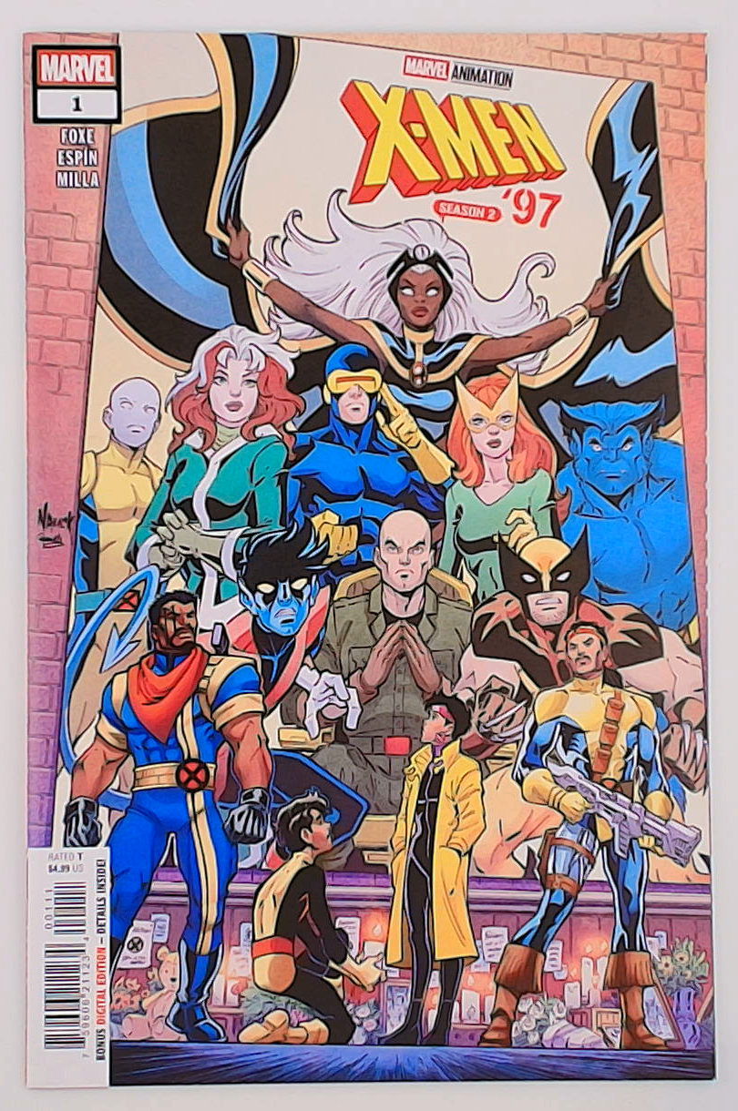 X-Men '97 v.02 #1A