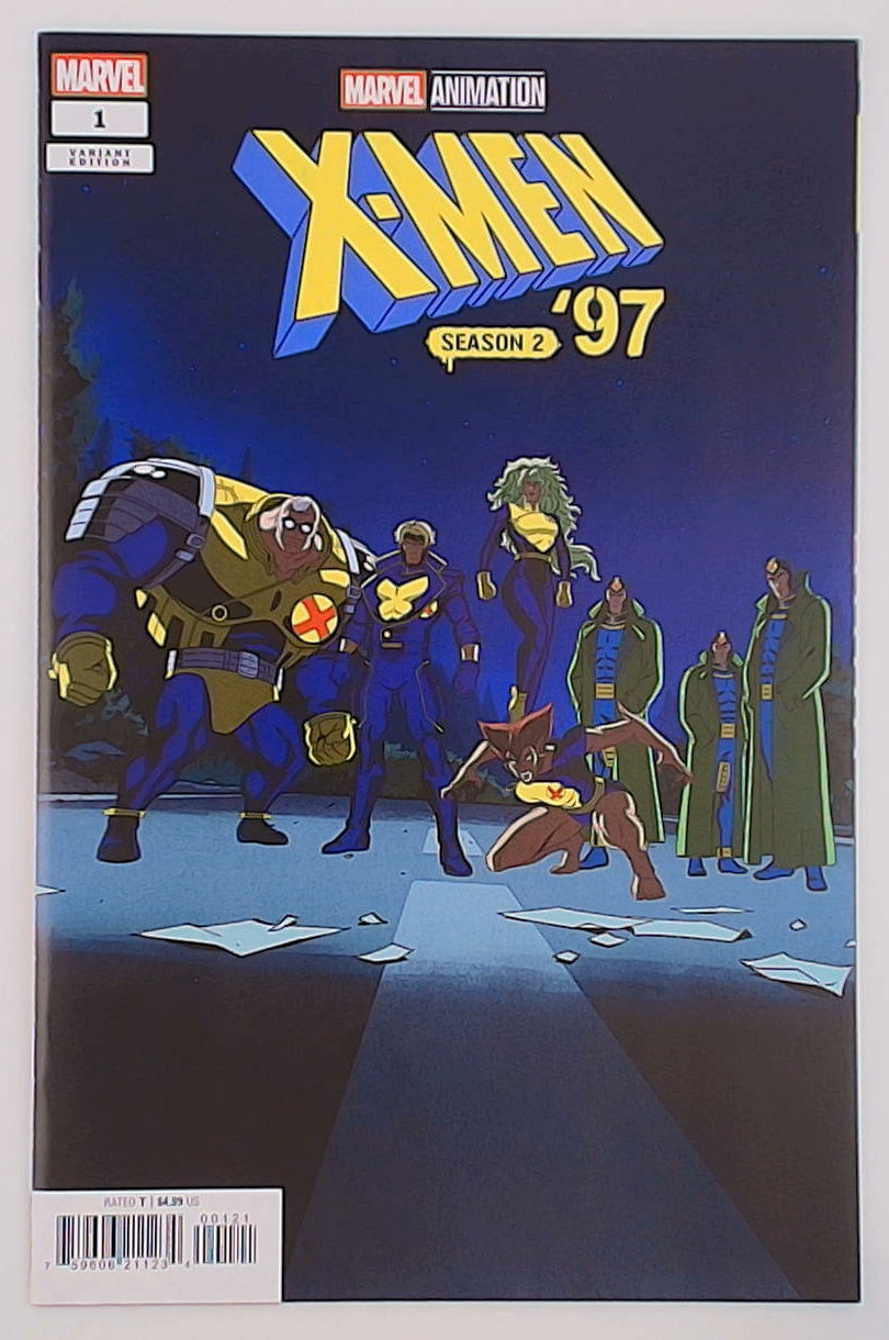 X-Men '97 v.02 #1B