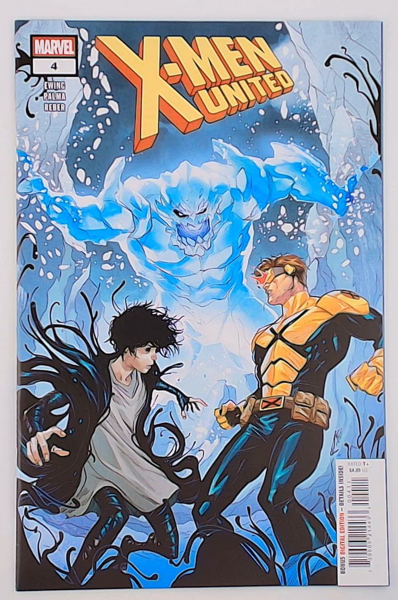 X-Men United #4A