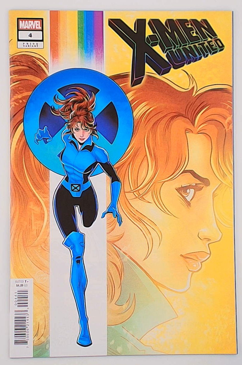 X-Men United #4D Luciano Vecchio