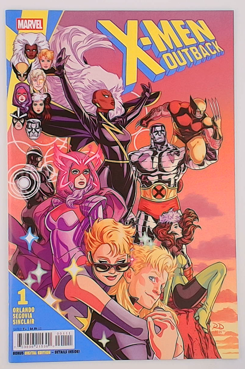 X-men: Outback #1A