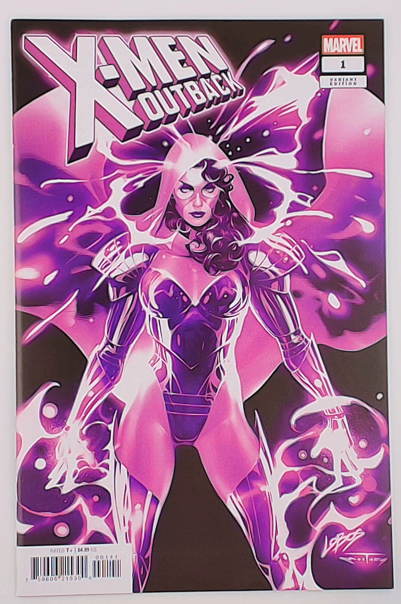 X-men: Outback #1D Pablo 'Lobos' Villalobos