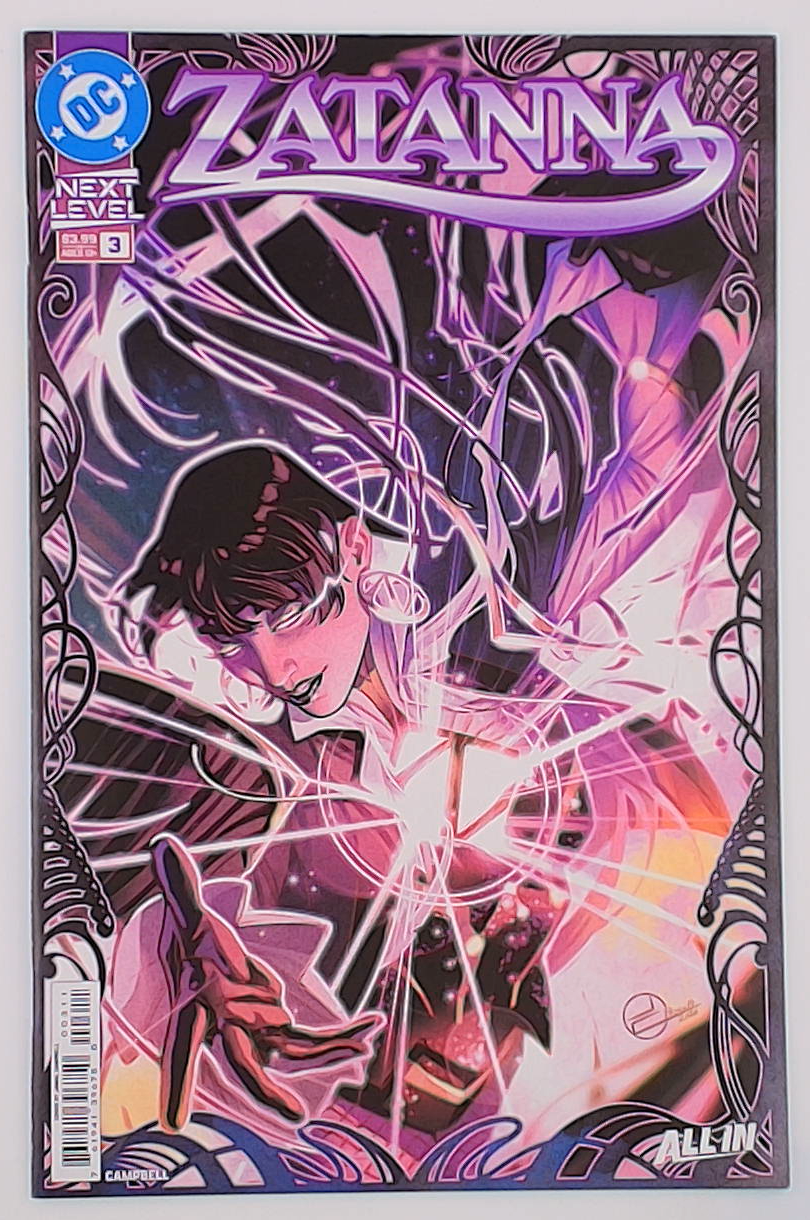 Zatanna v.04 #3A