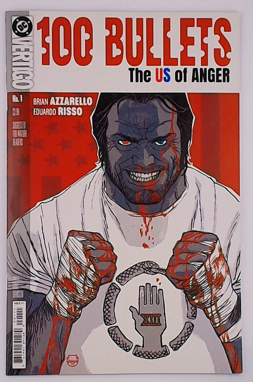 100 Bullets: The US of Anger #1A