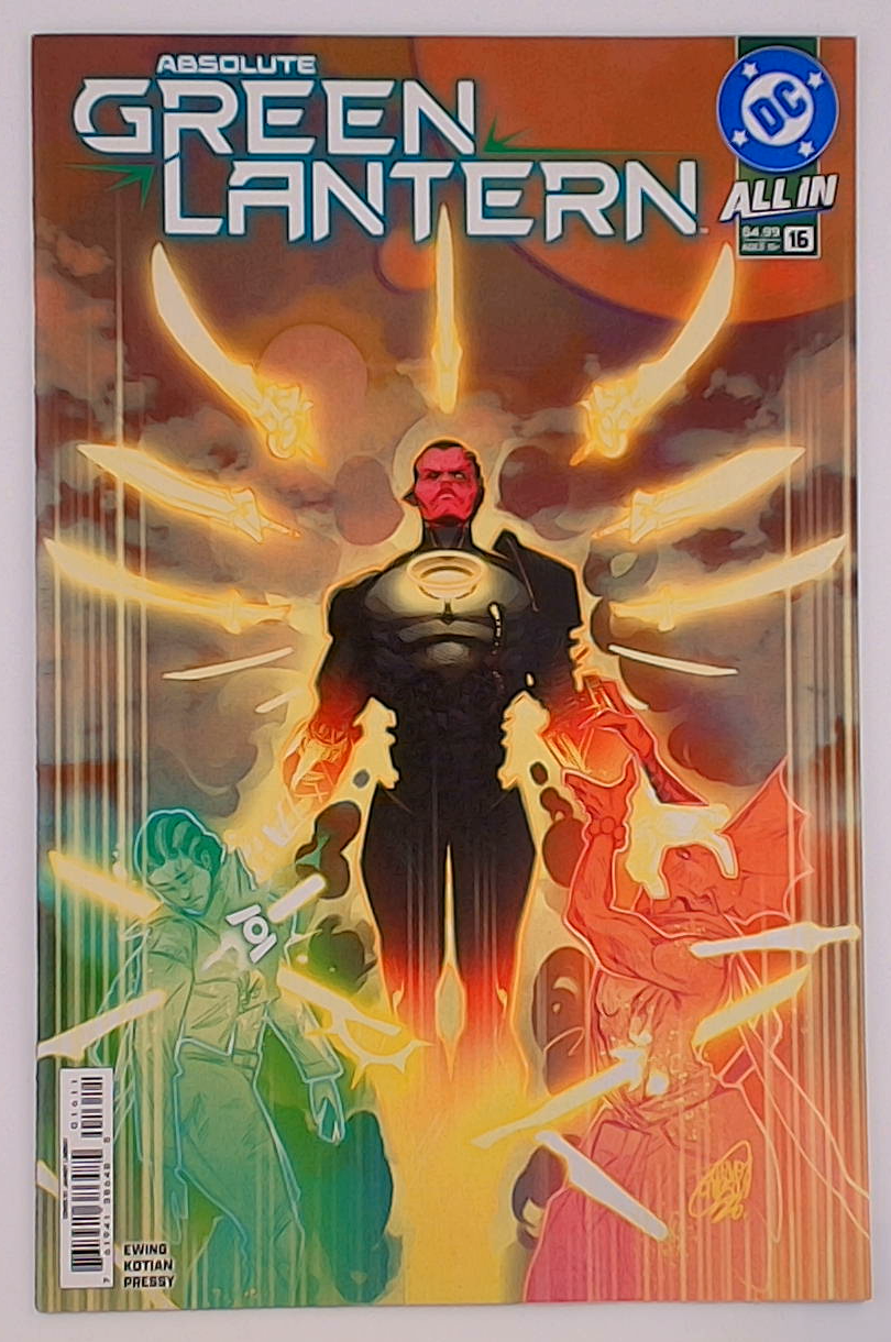 Absolute Green Lantern #16A