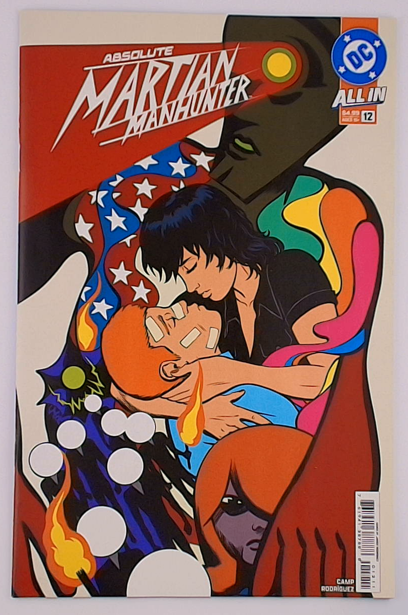 Absolute Martian Manhunter #12A