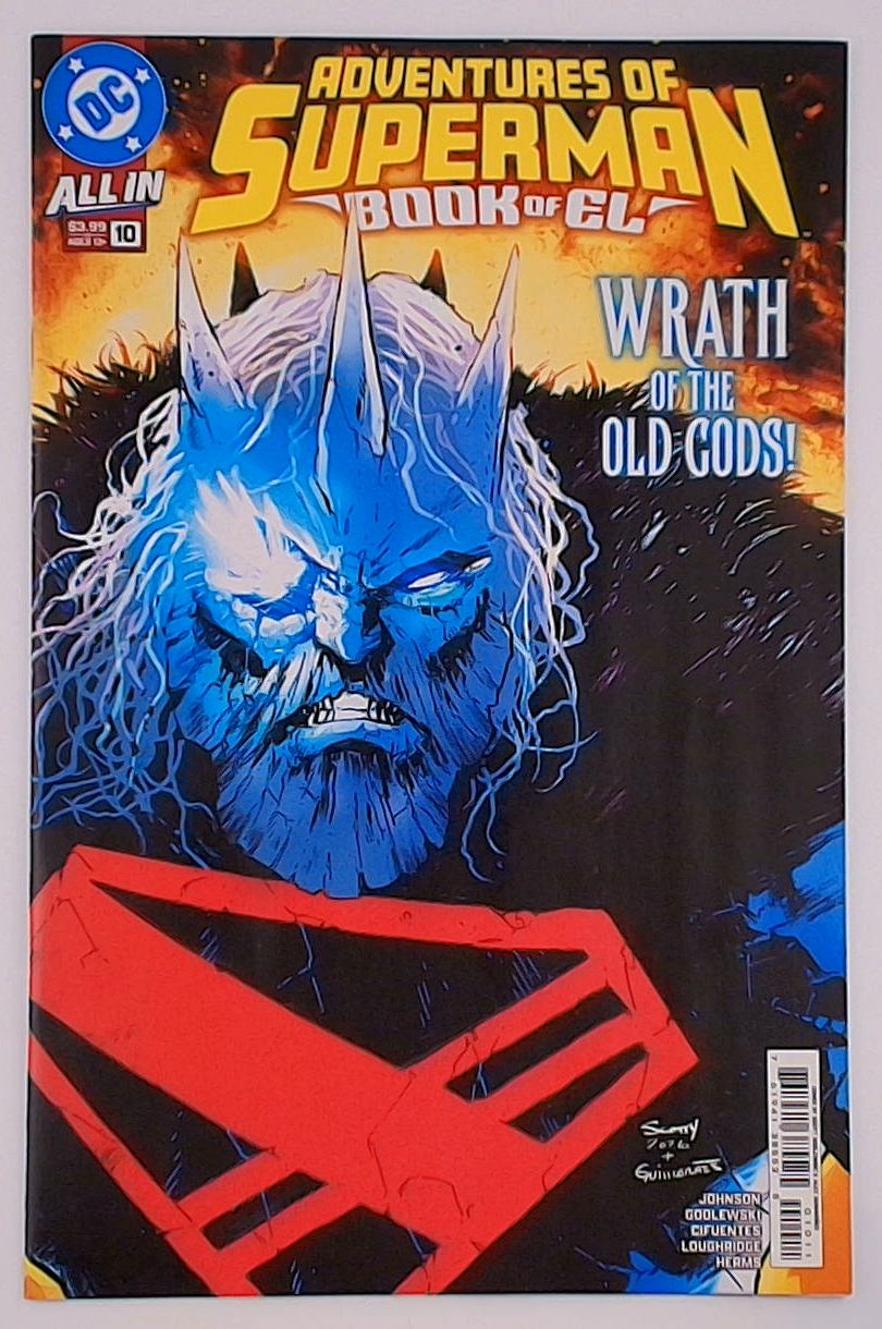 Adventures of Superman: The Book of El #10A