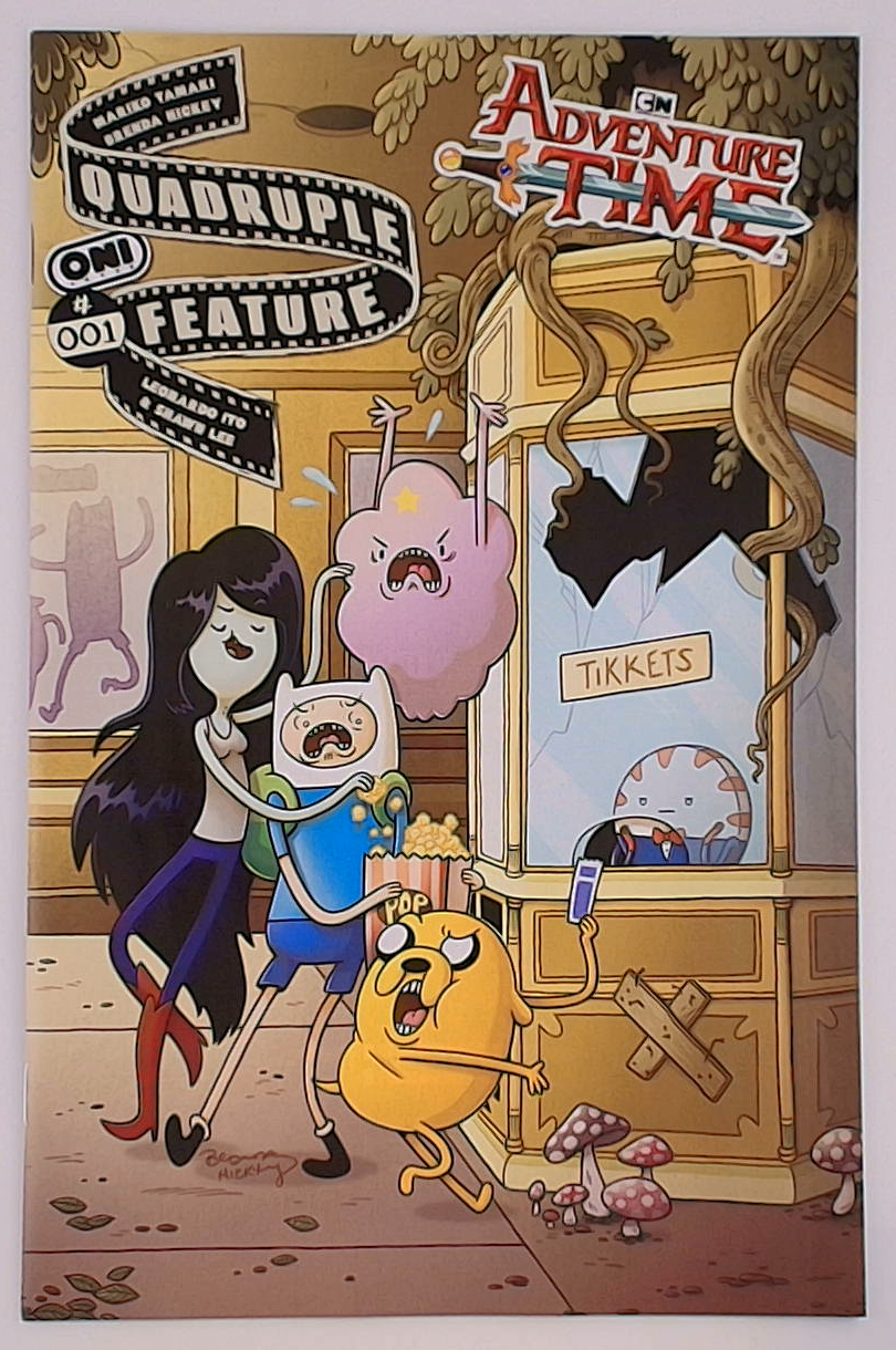 Adventure Time: Quadruple Feature #1A