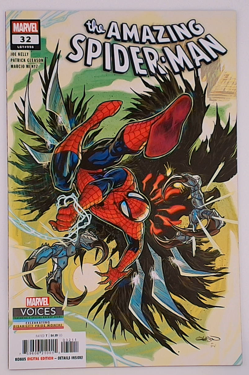 Amazing Spider-Man v.07 #32A