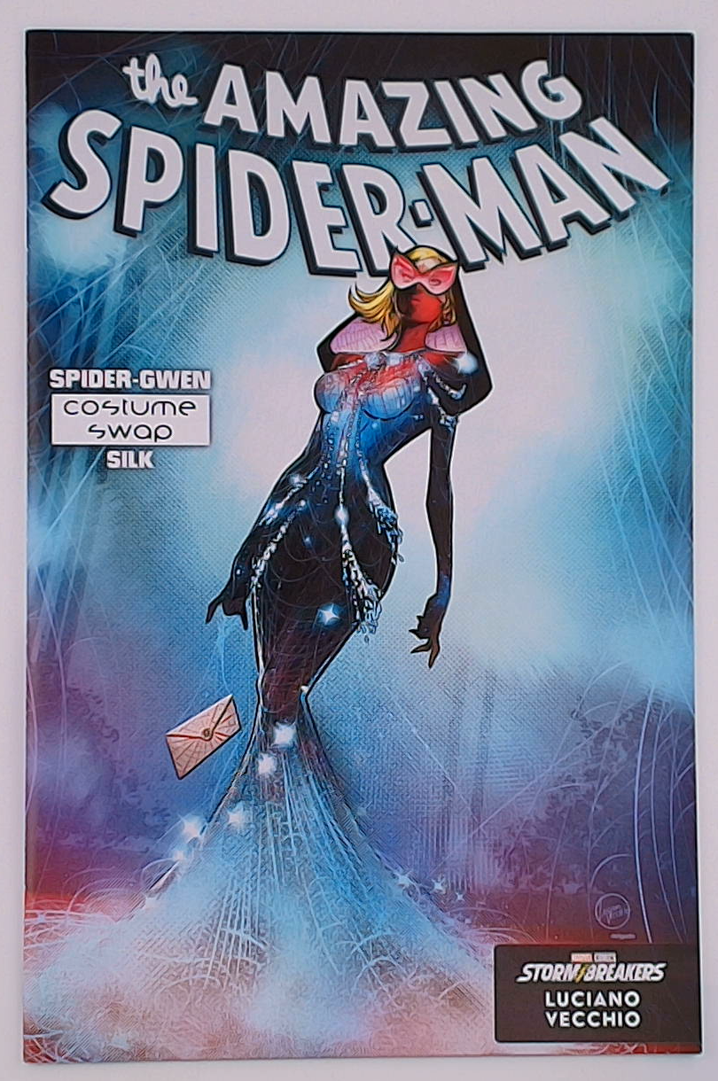 Amazing Spider-Man v.07 #32D Luciano Vecchio