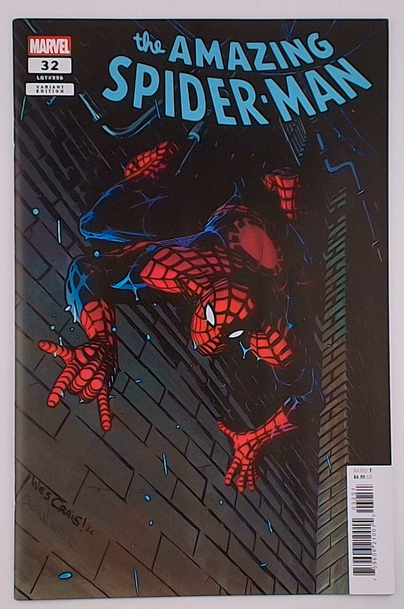 Amazing Spider-Man v.07 #32E Wes Craig
