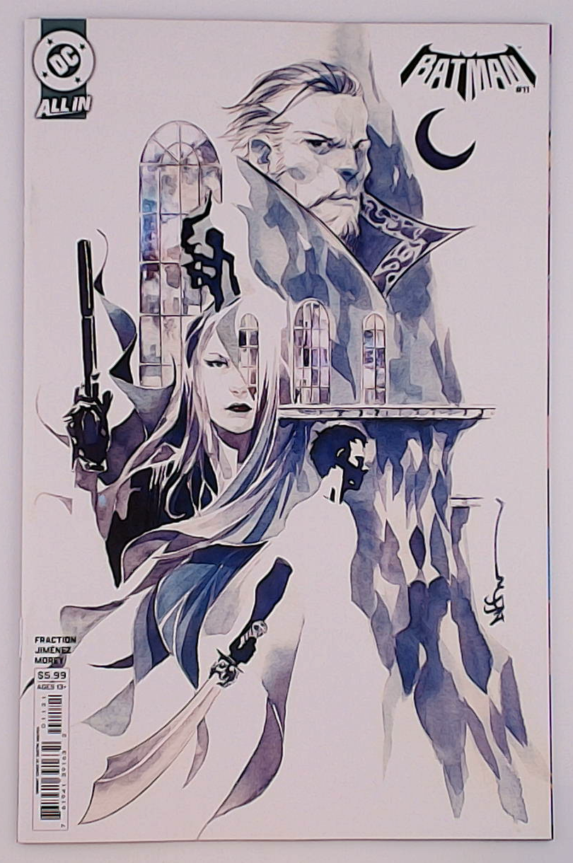 Batman v.04 #11B Dustin Nguyen