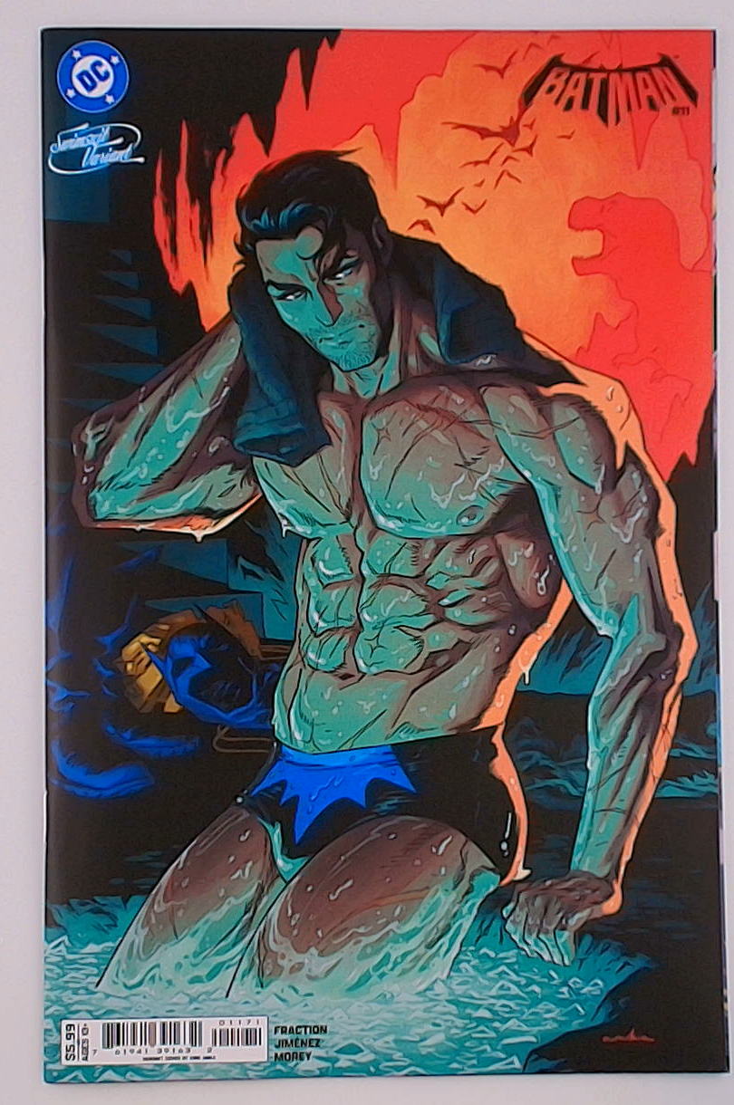 Batman v.04 #11F Chris Anka