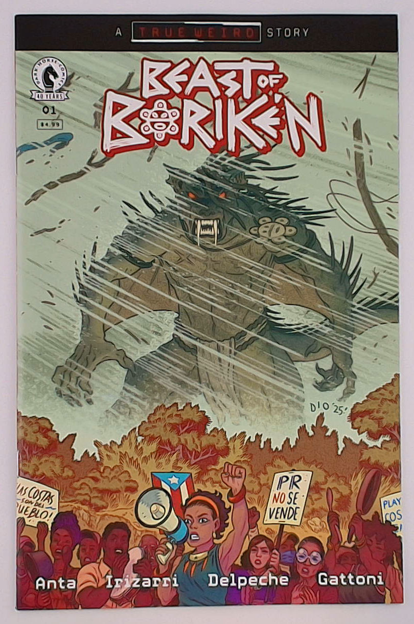 Beast of Boriken #1A