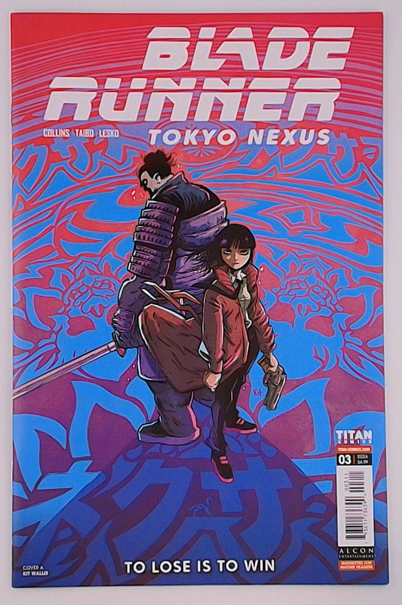 Blade Runner: Tokyo Nexus - To Lose Is To Win #3A