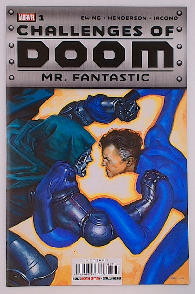 Challenges of Doom: Mr. Fantastic #1A