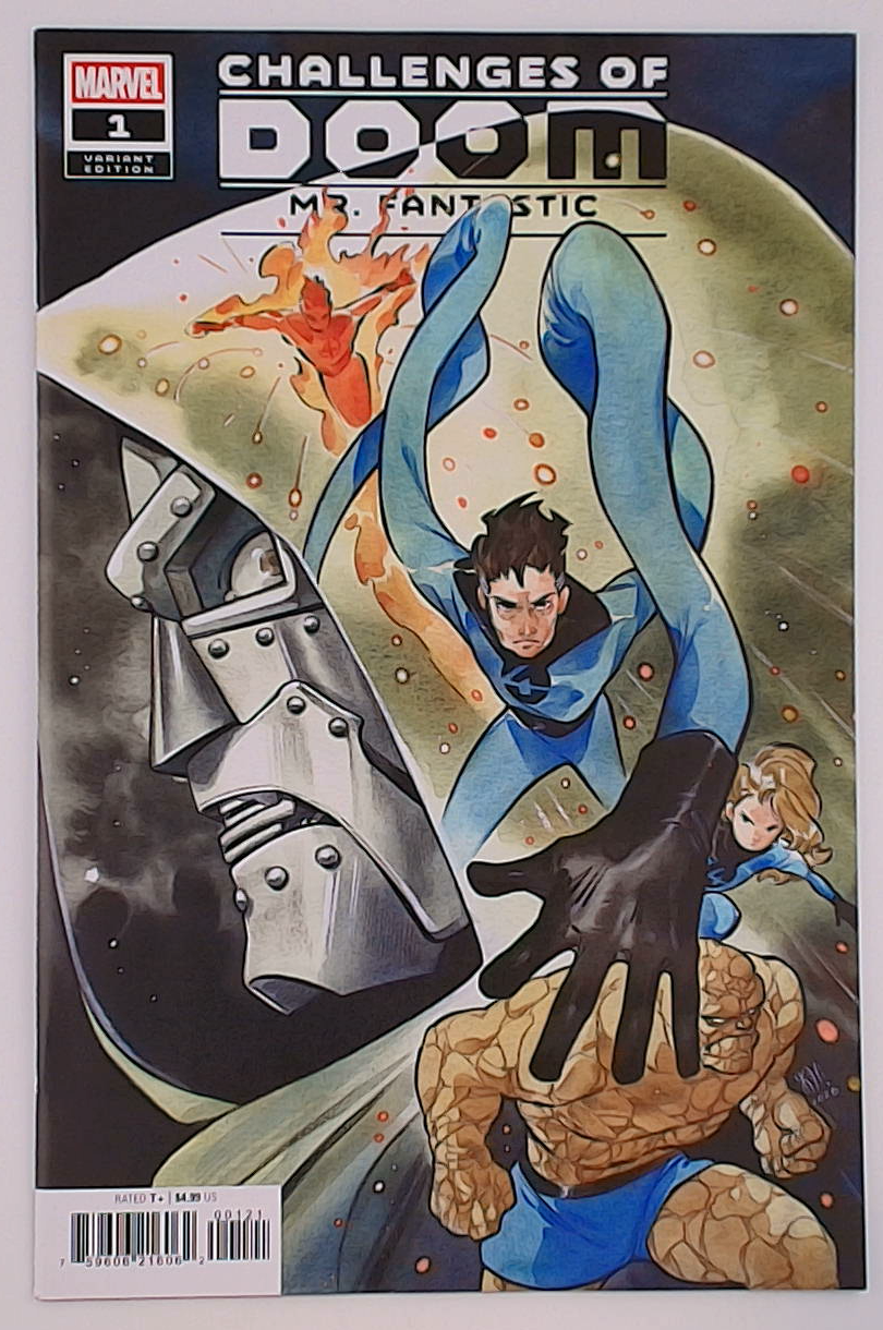 Challenges of Doom: Mr. Fantastic #1B Peach Momoko