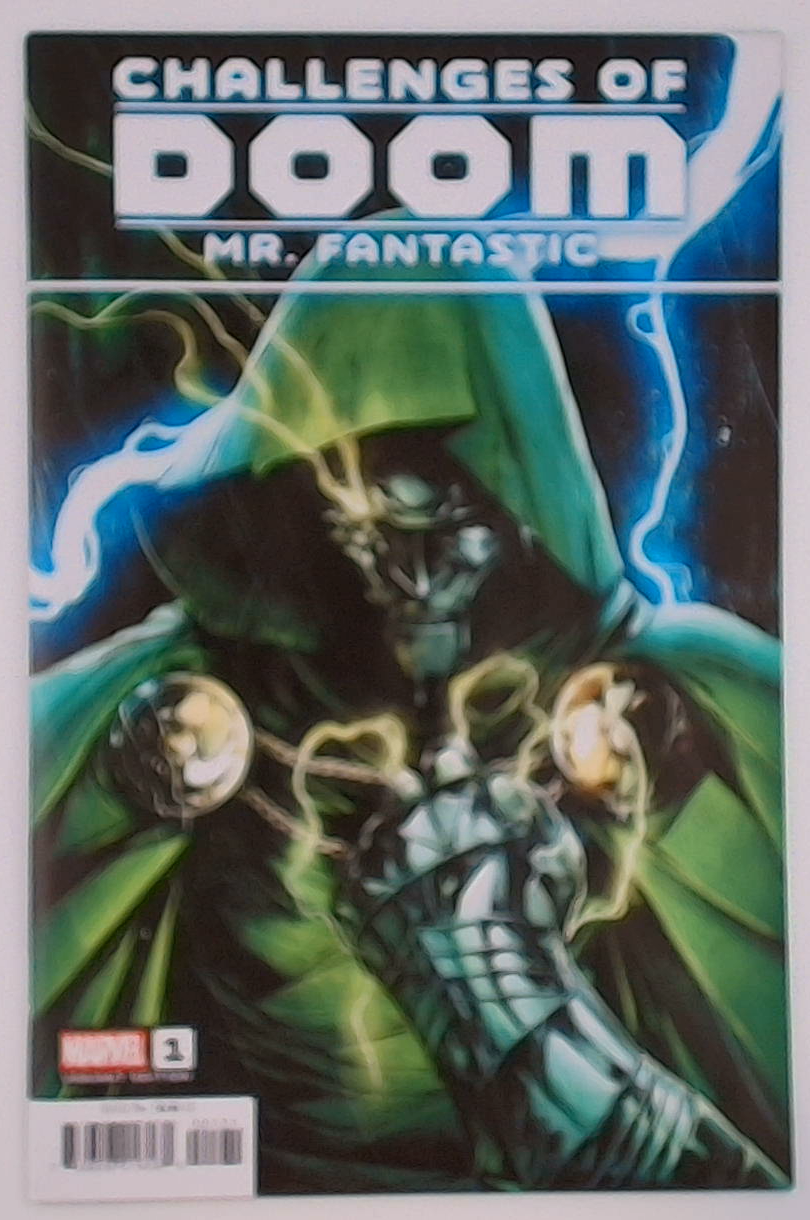 Challenges of Doom: Mr. Fantastic #1C Alessandro Cappuccio
