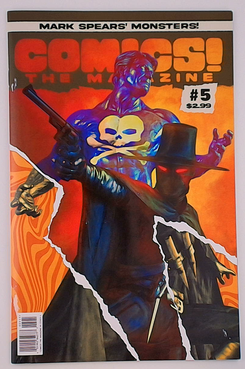 Comics! The Magazine #5A
