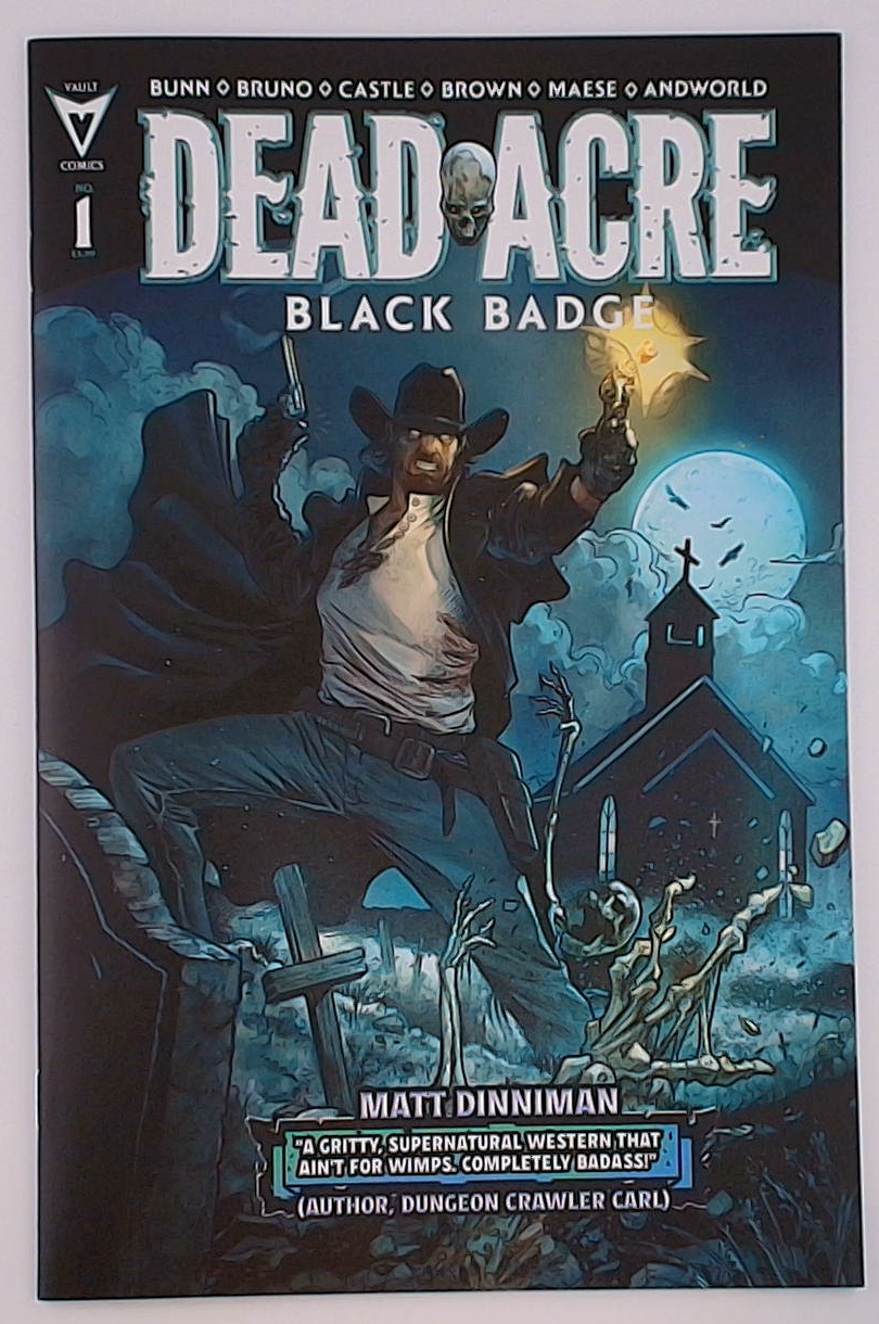 Dead Acre: Black Badge #1A