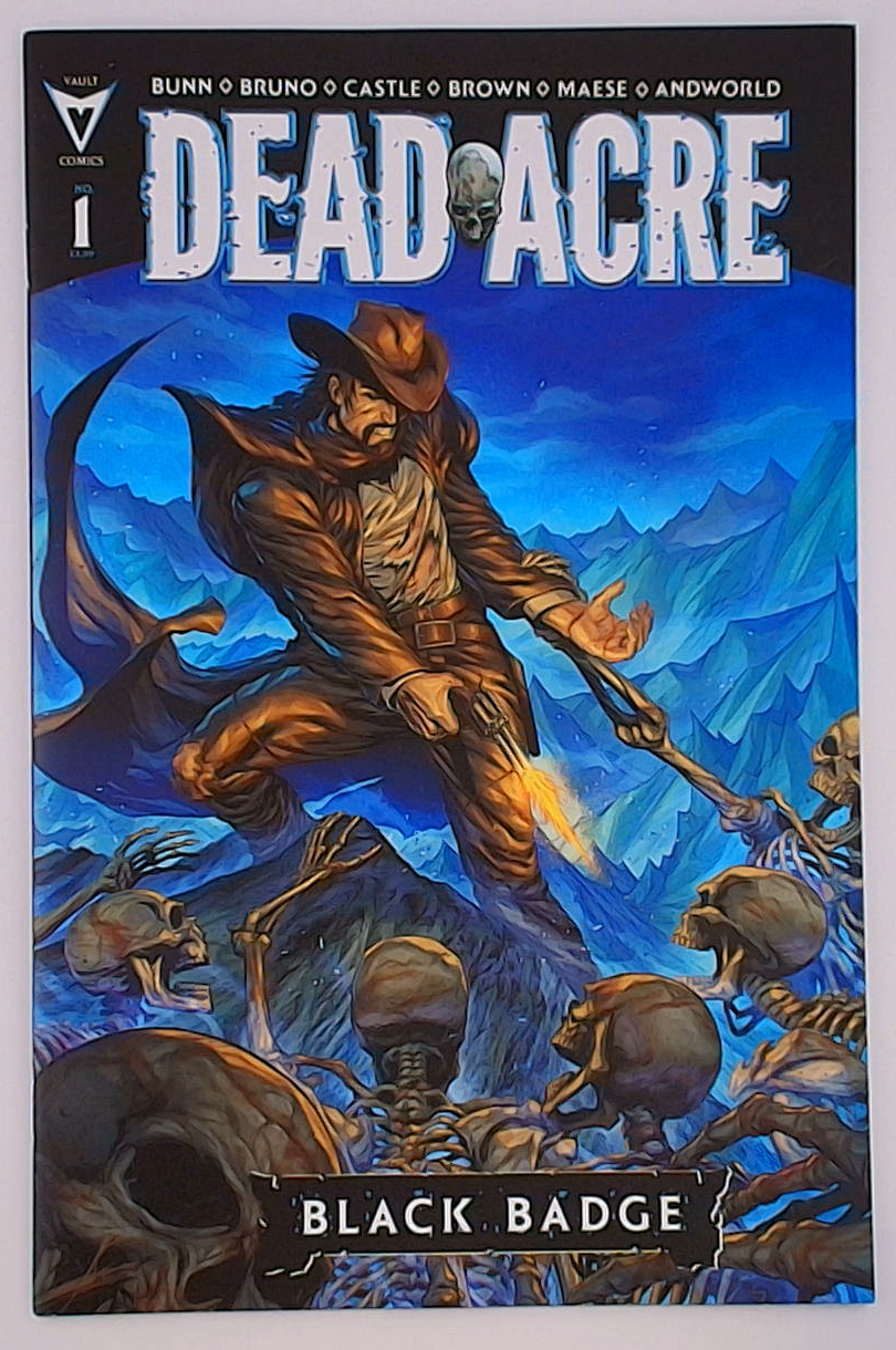 Dead Acre: Black Badge #1B (1:10) Tyler Kirkham