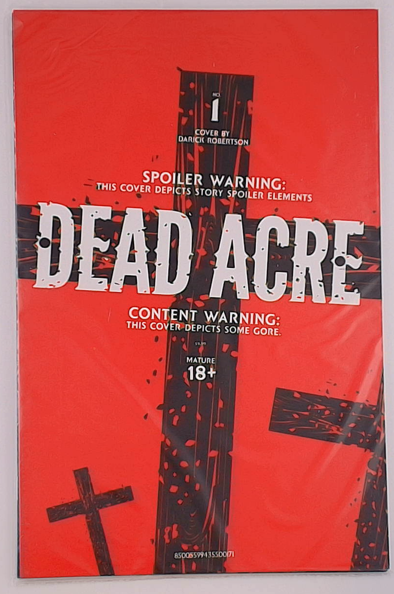 Dead Acre: Black Badge #1G Nsfw Black Bag