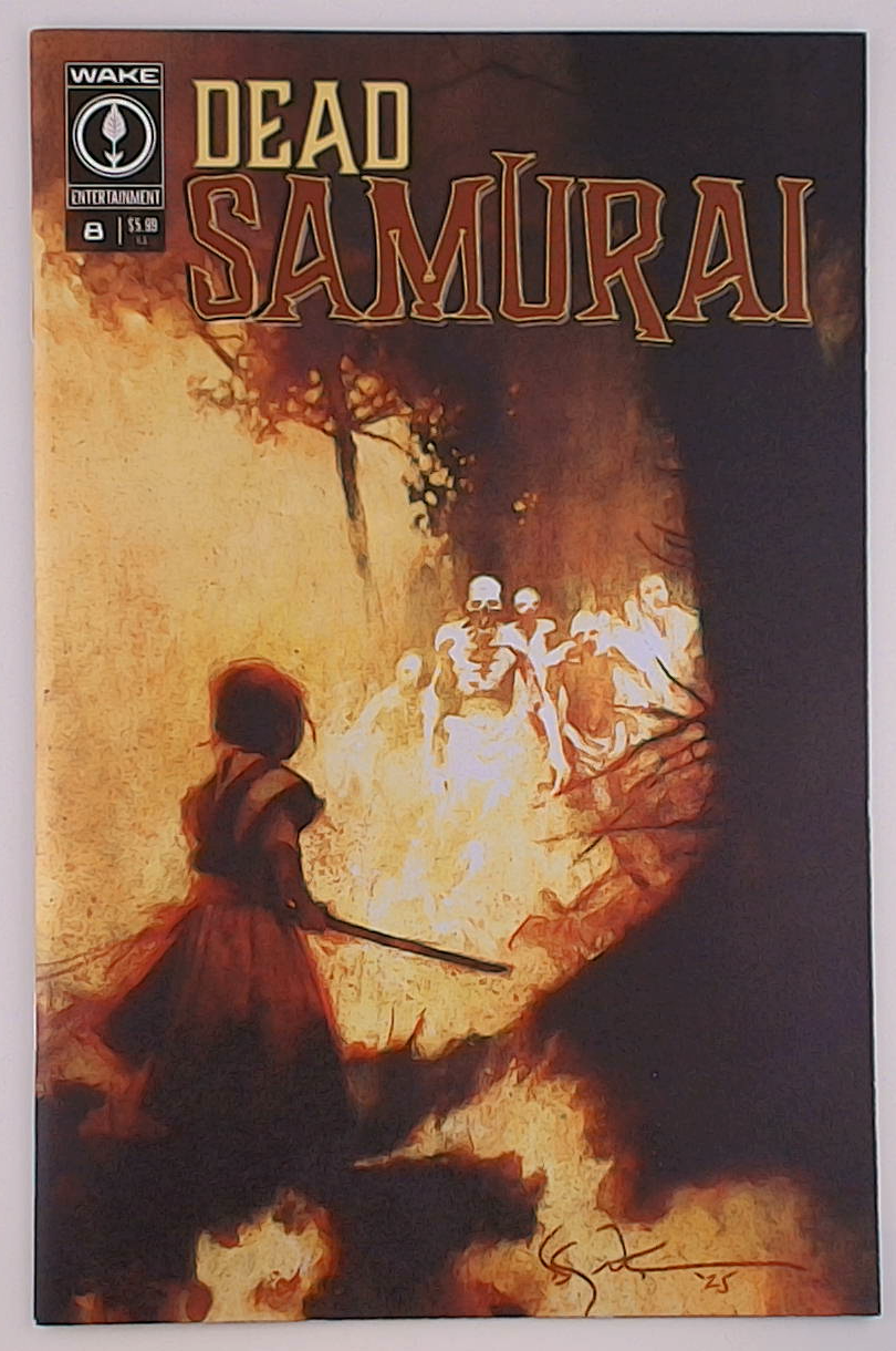 Dead Samurai #8A
