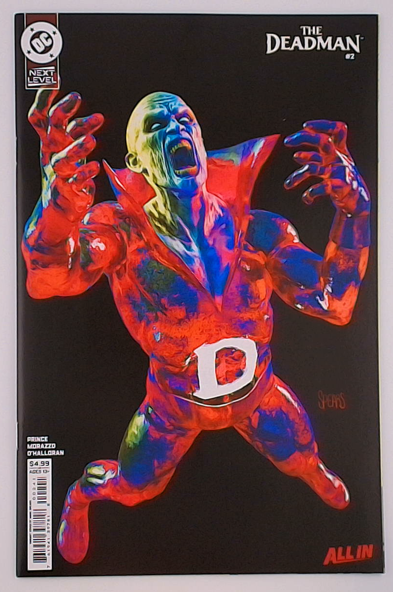 Deadman v.06 #2D Mark Spears